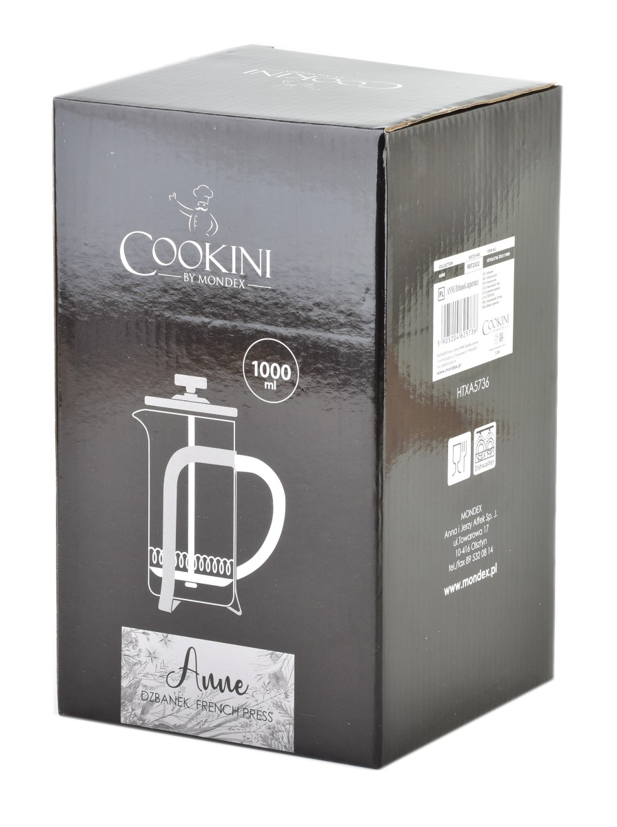 Cookini French press ANNE  1 L