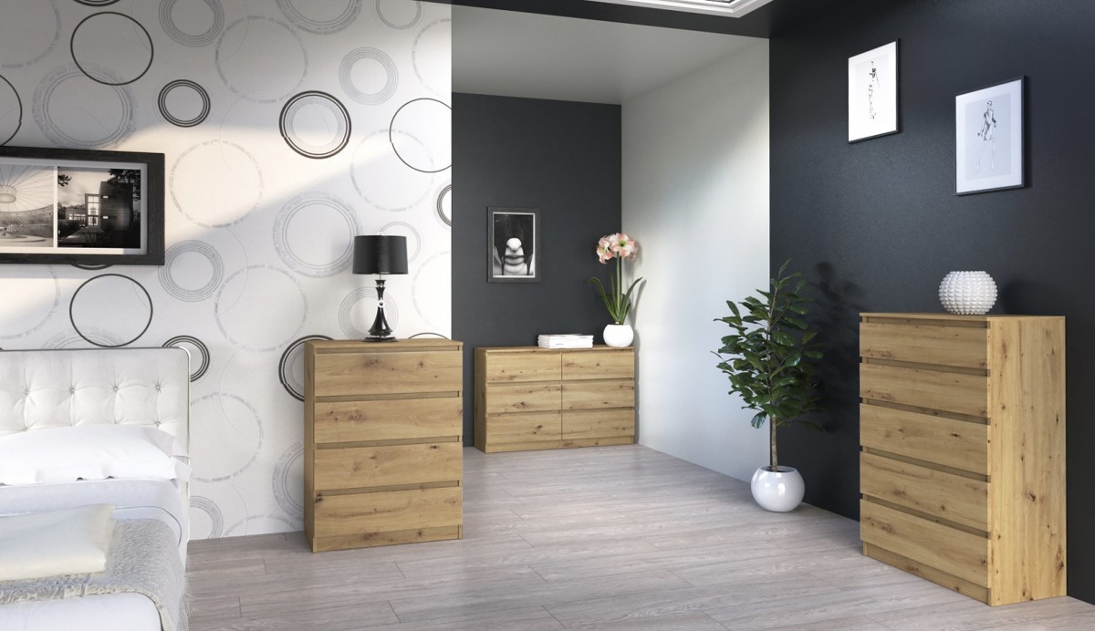 TP Living Komoda Baroste M4 hnědá