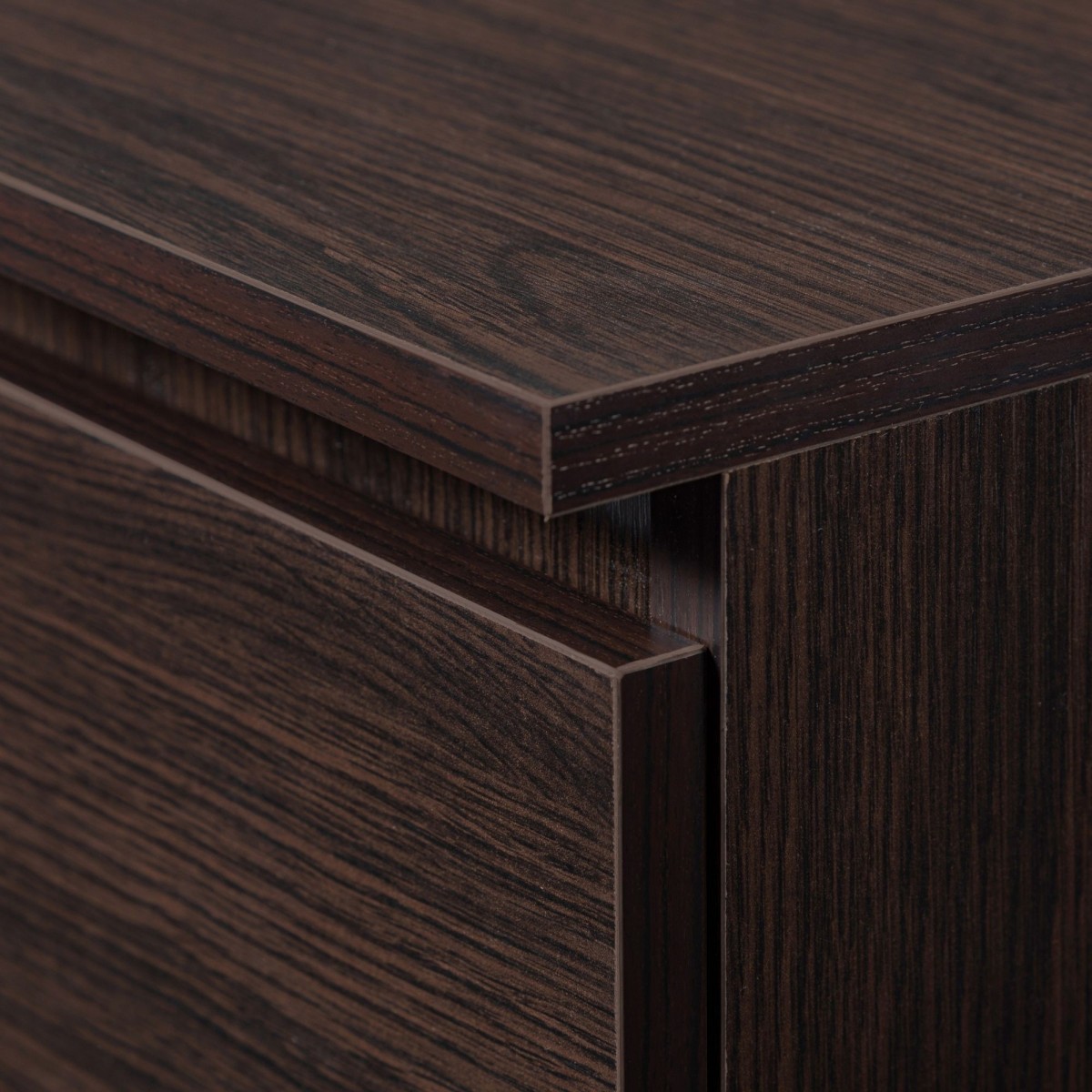 Ak furniture Komoda Rollo X 138,4 cm wenge