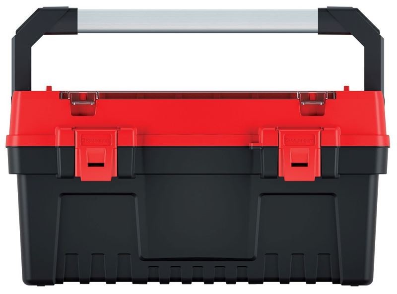 Prosperplast Kufr na nářadí TEVOX III černo-červený, varianta 59,4 cm