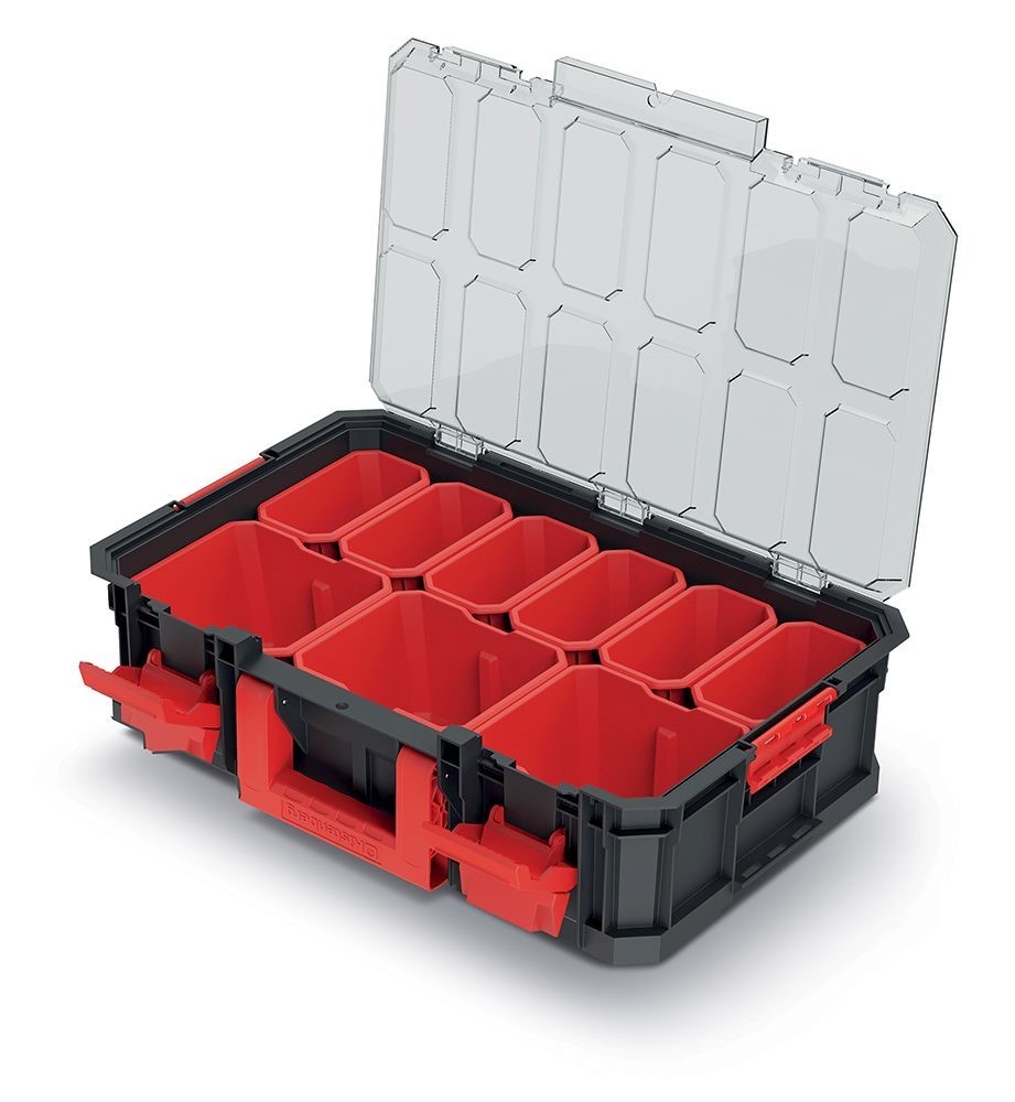 Prosperplast Organizér MODIXX 51,7 x 33,1 x 13,4 cm černo-červený