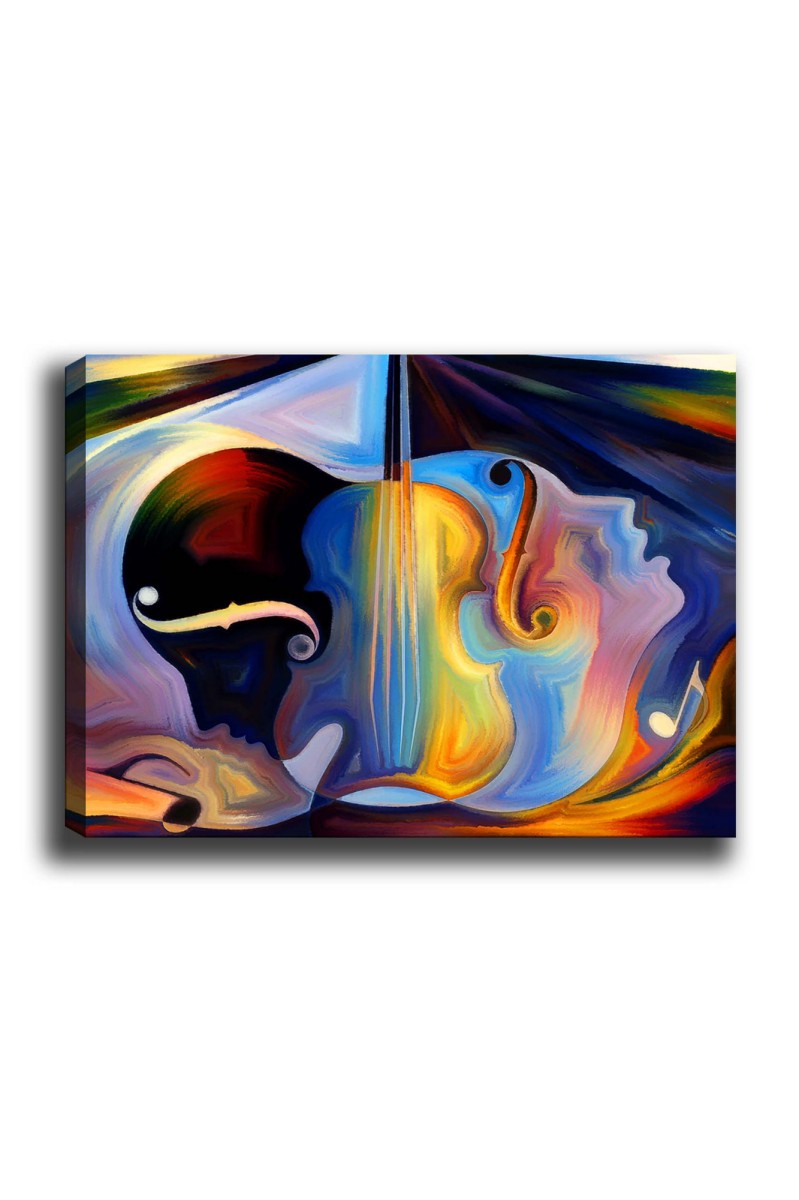 Wallity Obraz ABSTRACT MUSIC 70 x 100 cm