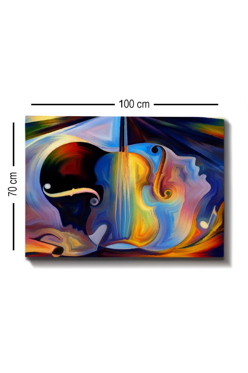 Wallity Obraz ABSTRACT MUSIC 70 x 100 cm