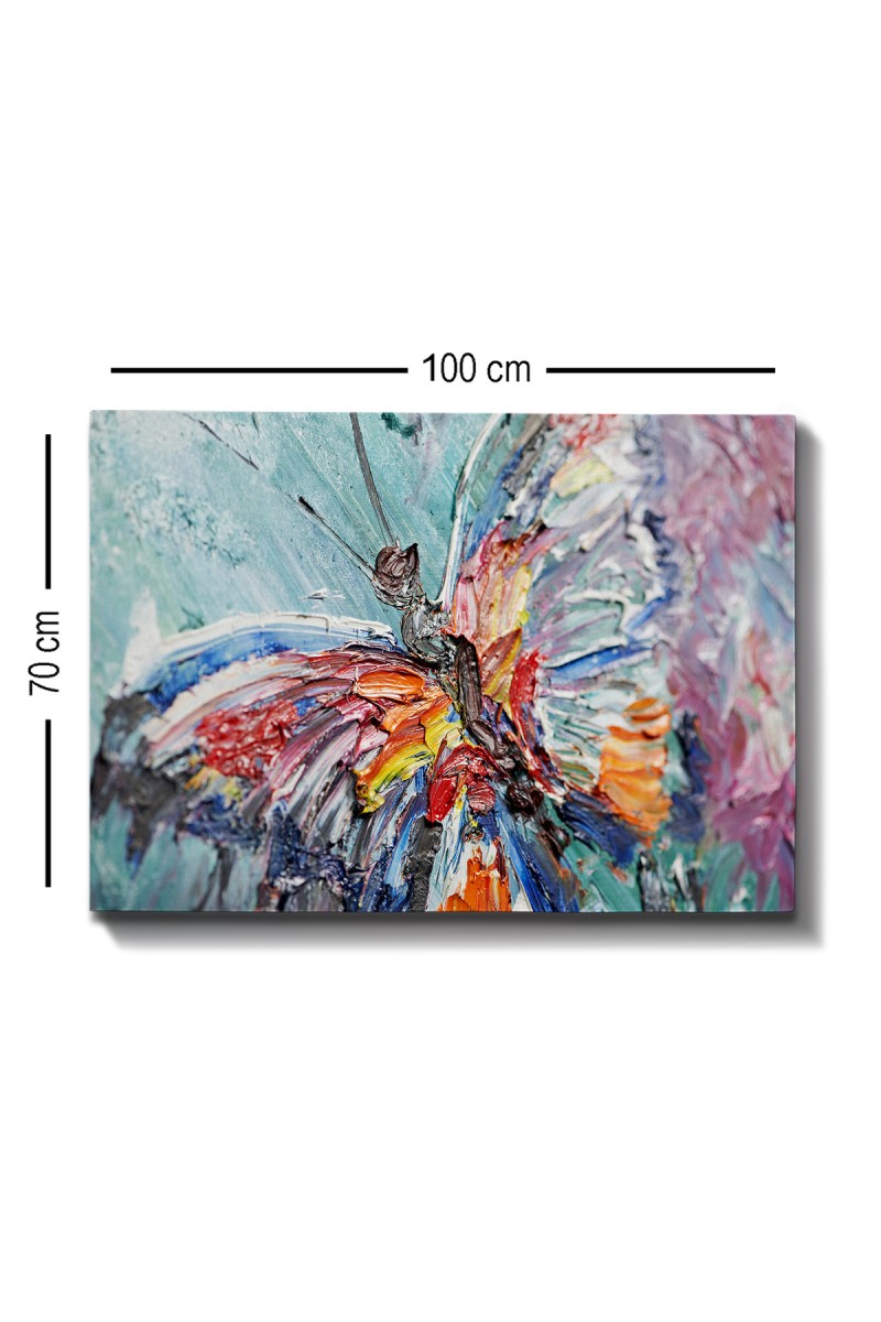 Wallity Obraz BUTTERFLY 70 x 100 cm