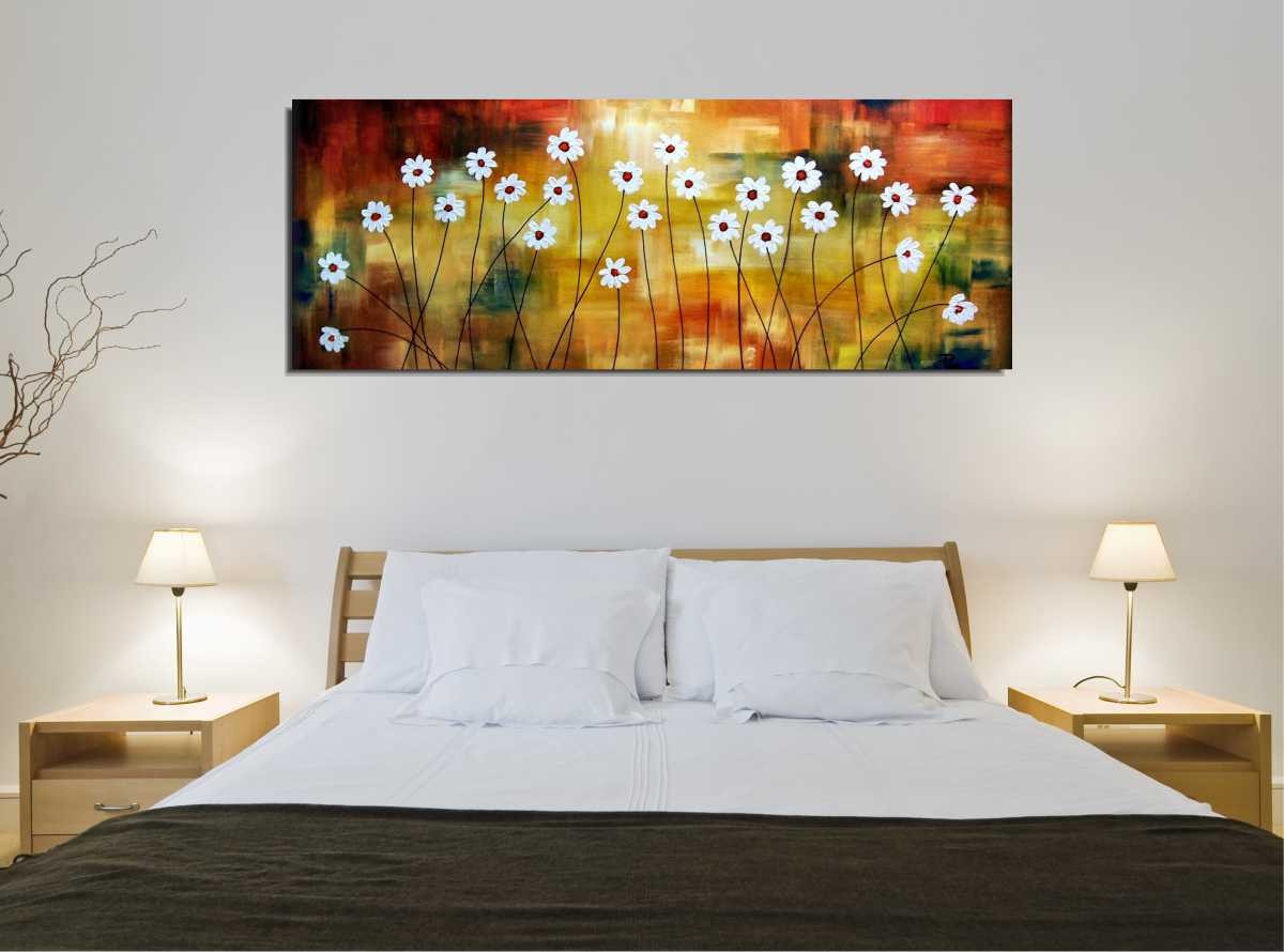 Wallity Obraz na plátně Daisy hood PC146 30x80 cm