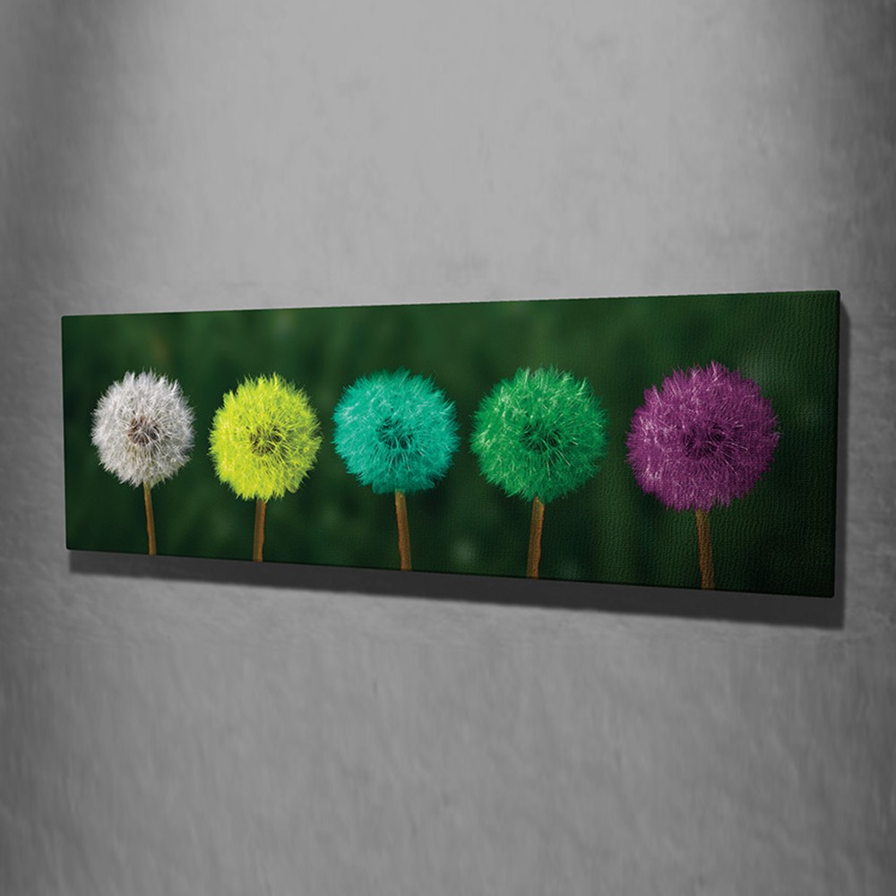 Wallity Obraz na plátně Dandelions PC93 30x80 cm