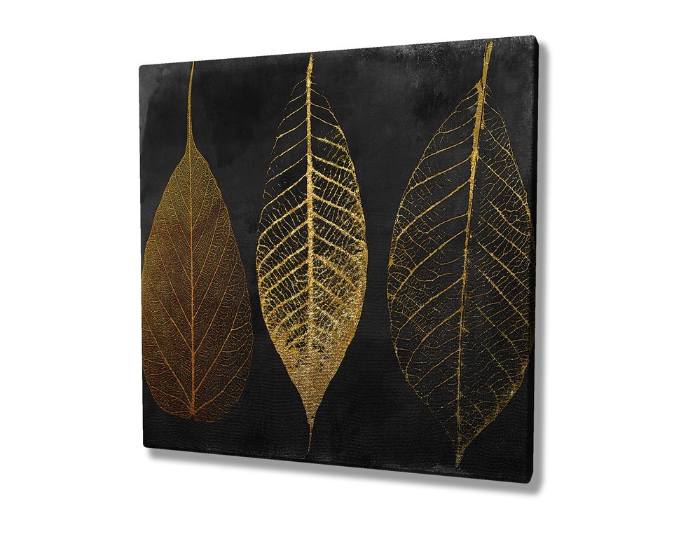 Wallity Obraz na plátně Leaves KC139 45x45 cm