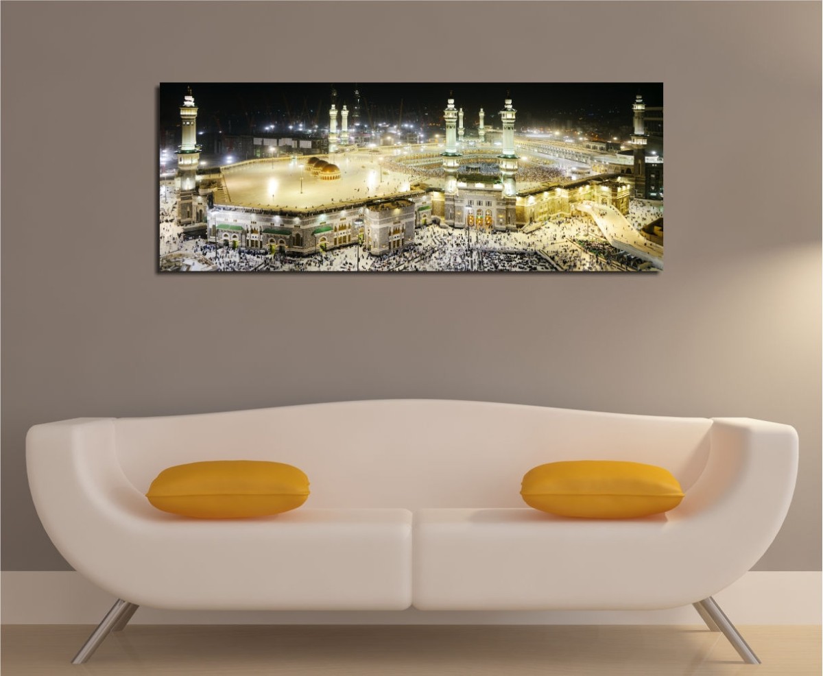 Wallity Obraz na plátně Magical mecca PC066 30x80 cm