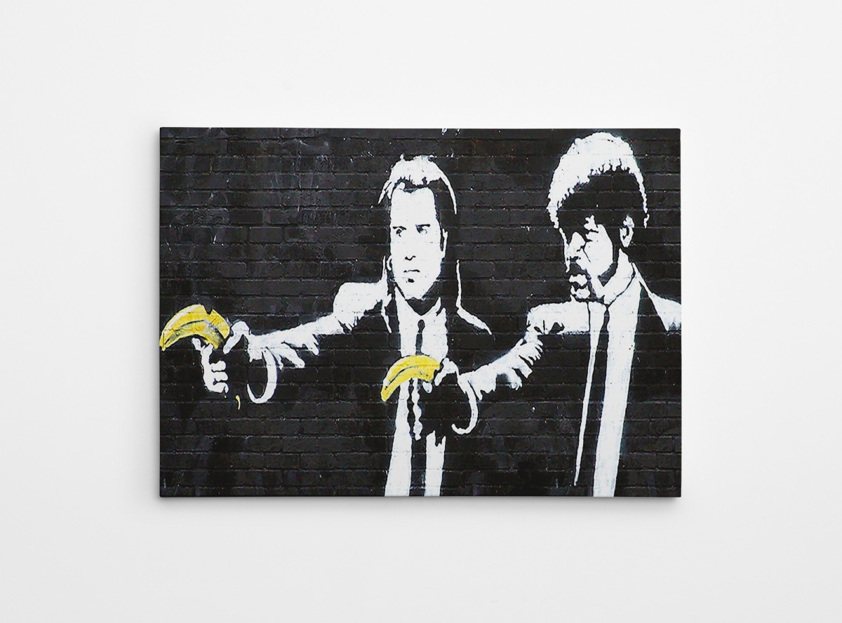 Wallity Obraz na plátně Pulp Fiction WY65 50x70 cm