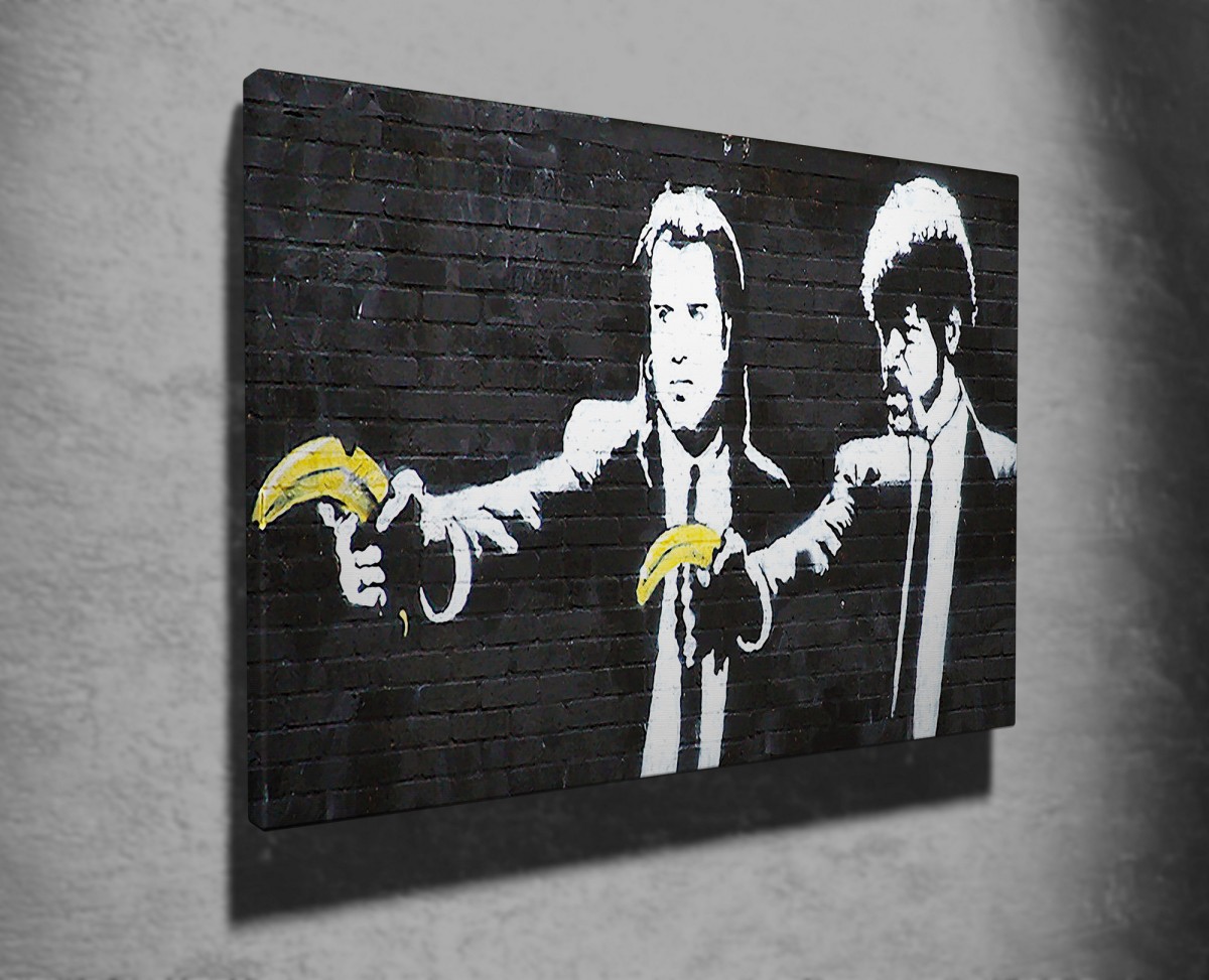 Wallity Obraz na plátně Pulp Fiction WY65 50x70 cm