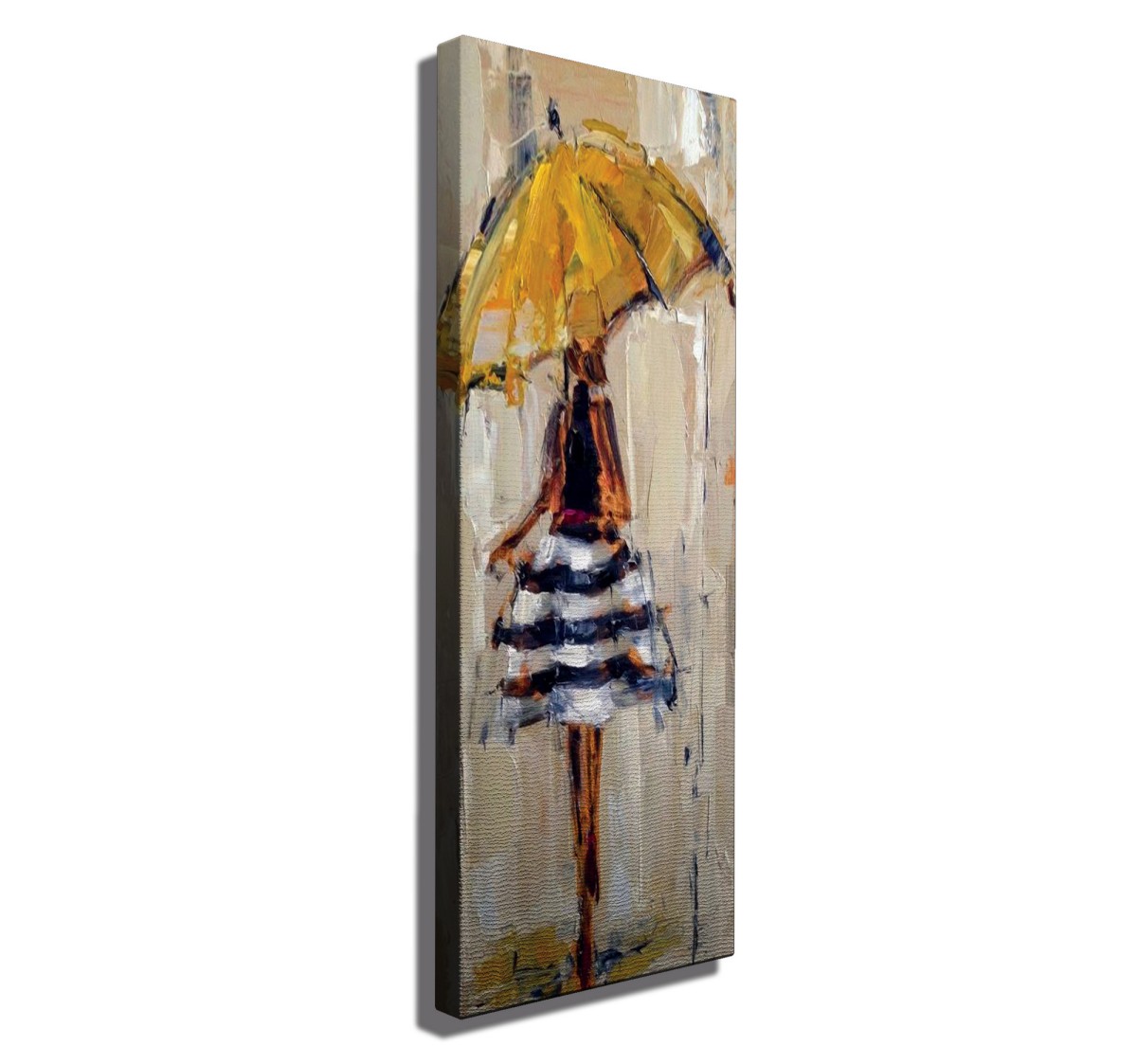 Wallity Obraz na plátně Rain ballet PC082 30x80 cm