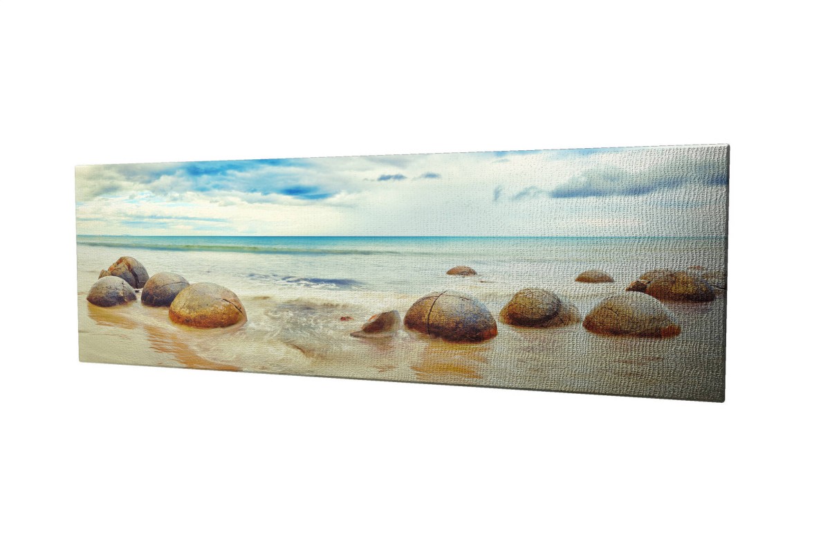 Wallity Obraz na plátně Sea stone PC022 30x80 cm