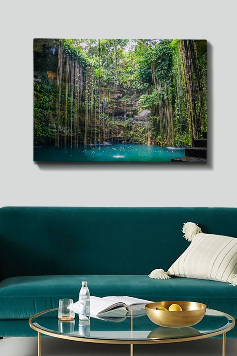 Wallity Obraz WATERFALLS 70 x 100 cm