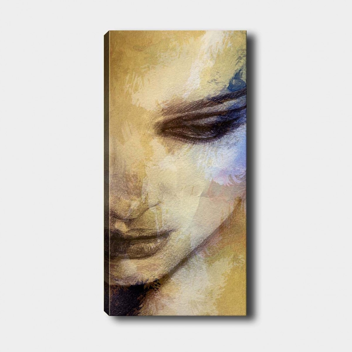 Hanah Home Obraz WOMANS FACE 30x80 cm