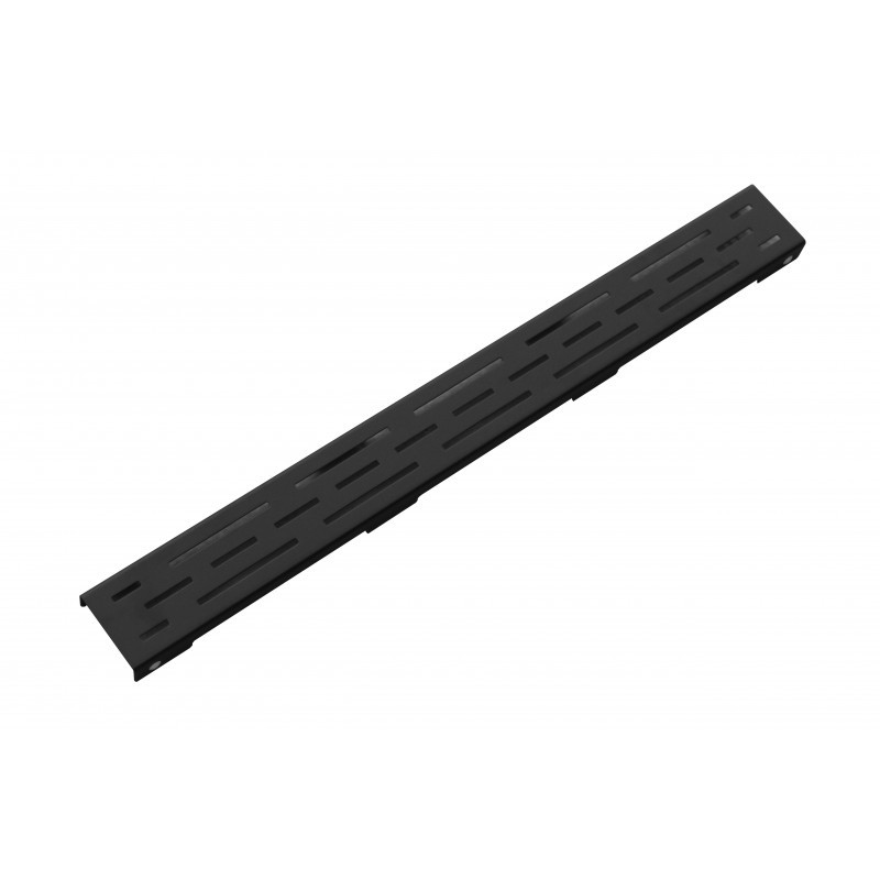 Odtokový žlab nízký MEXEN FLAT BLACK 70 cm - vzor G01