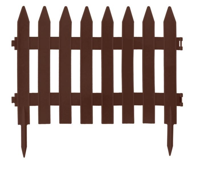 Prosperplast Plůtek zahradní Fence hnědý