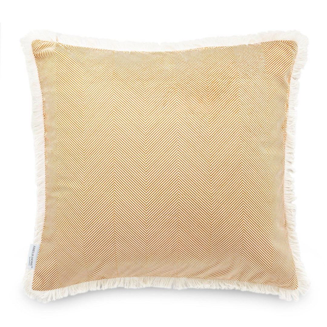 AmeliaHome Polštář CLEAR 45x45 cm oranžový