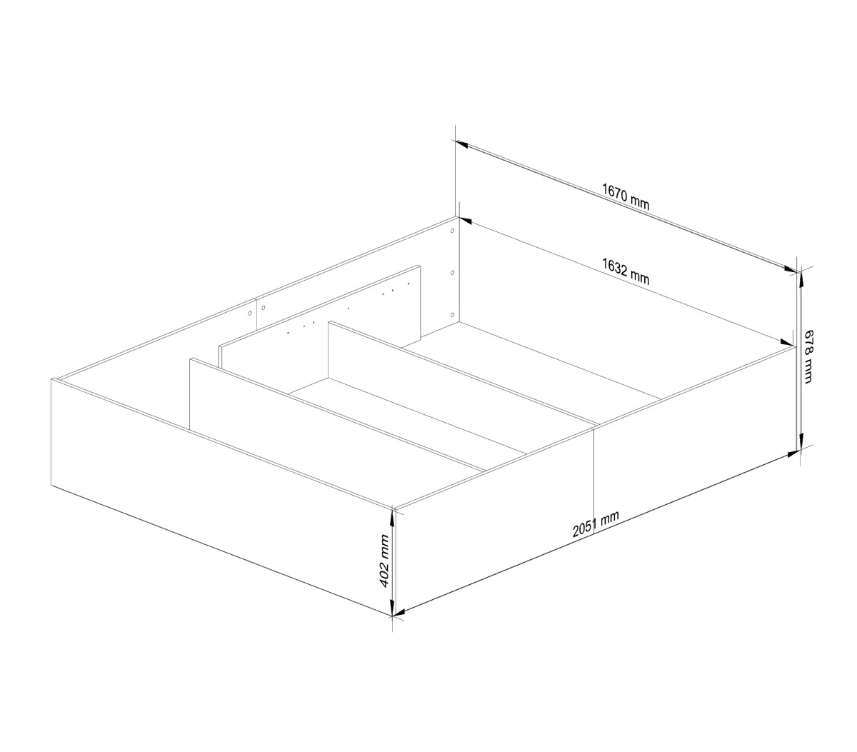 Ak furniture Postel CLP 160x200 cm dvoulůžko s roštem i matraci bílé