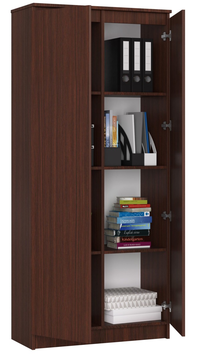 Ak furniture Skříň Rexa III 80 cm wenge