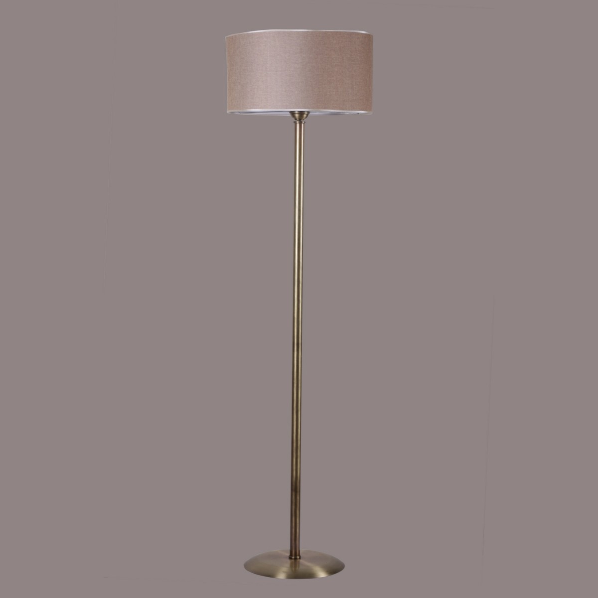 Opviq Stojací lampa Yeni 155 cm béžová