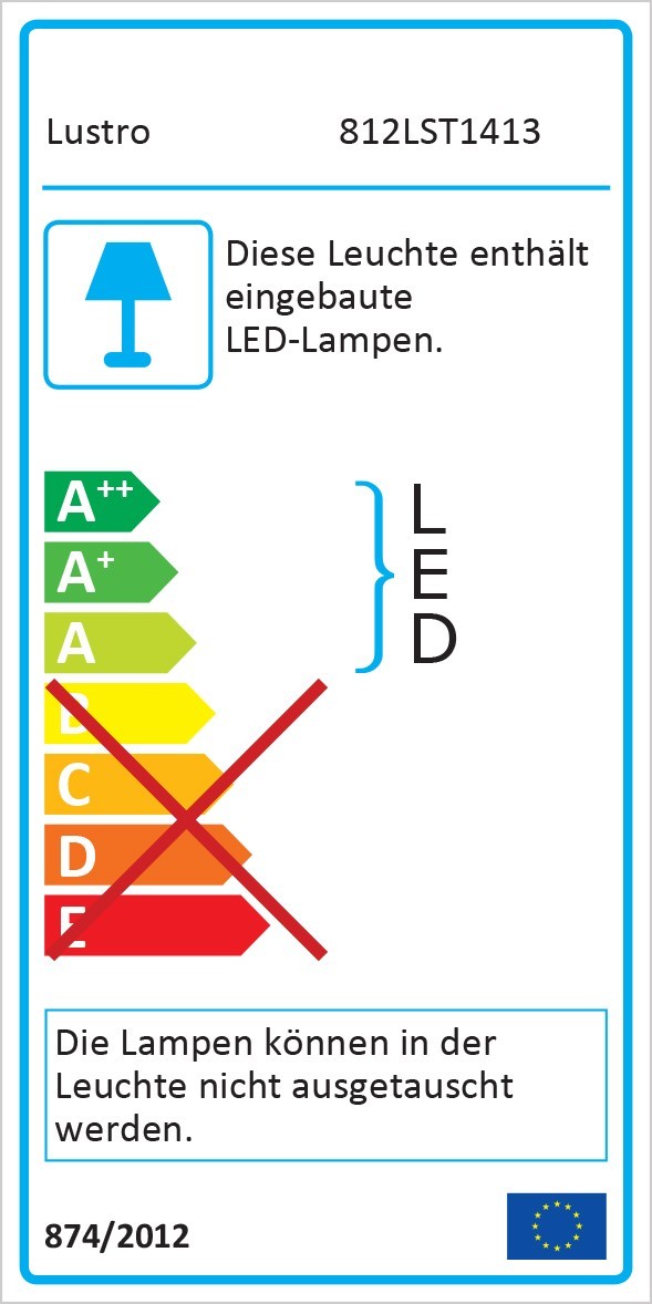 Opviq Stolní lampa Kenos hnědá