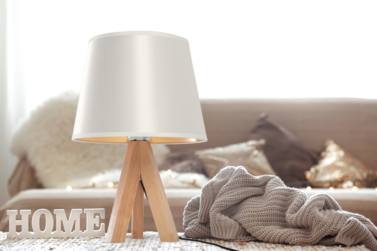 TooLight Stolní lampa WHITE BOHO