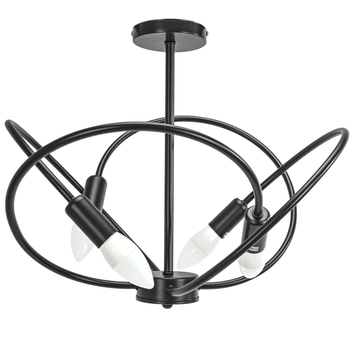 TooLight Stropní svítidlo Lampa 4 APP1093-4C černé