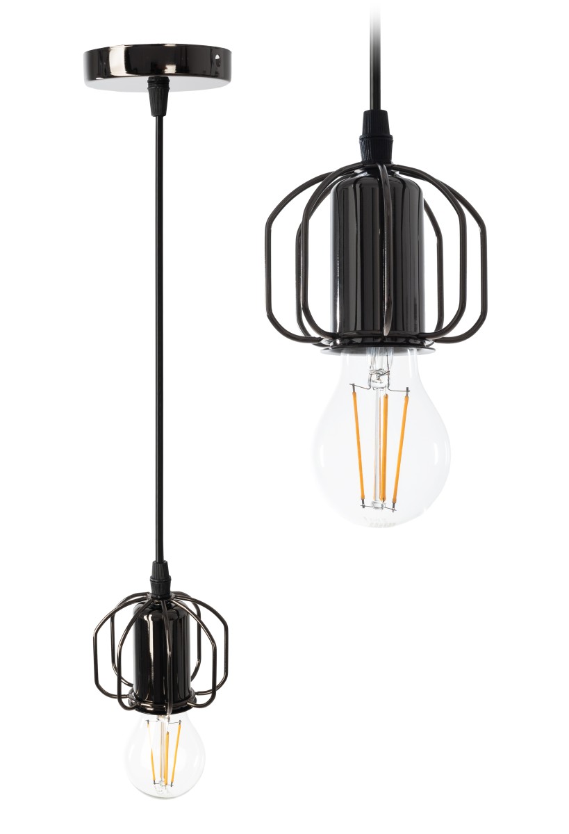 TooLight Stropní svítidlo Loft Black APP 595-1CP