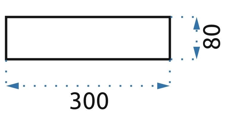 TooLight Stropní svítidlo Plafon 30 cm APP641-2C bílé