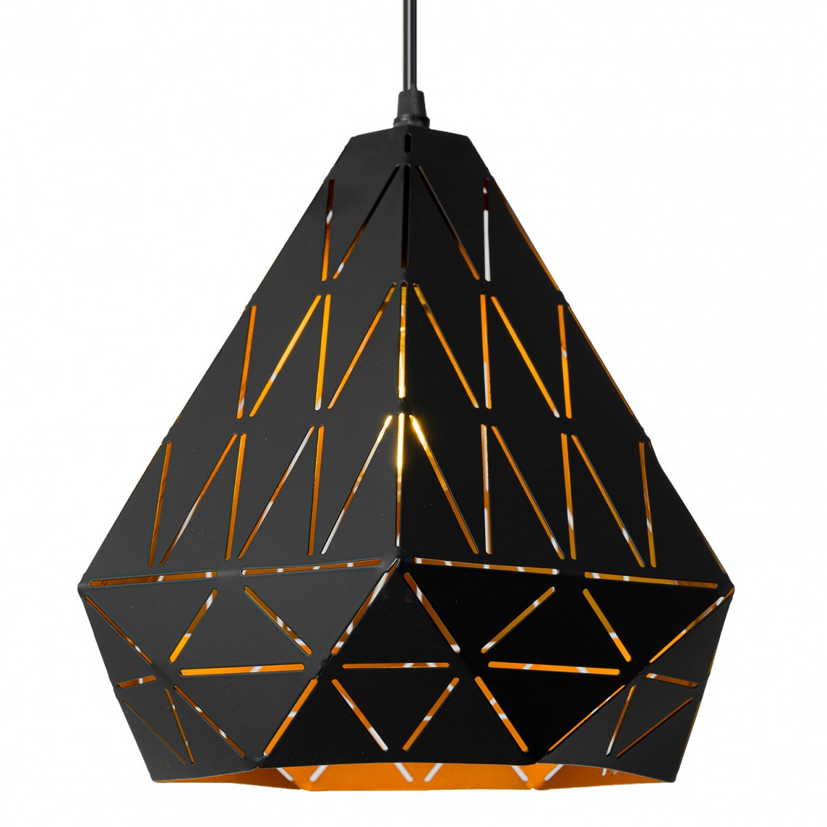 Stropní svítidlo TooLight LOFT GEOMETRIC černá