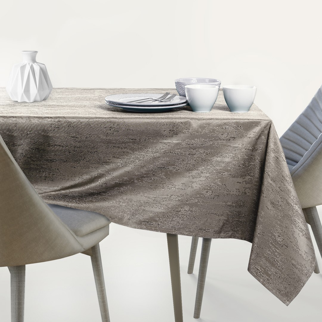 Ubrus AmeliaHome VESTA cappuccino, velikost 60x60