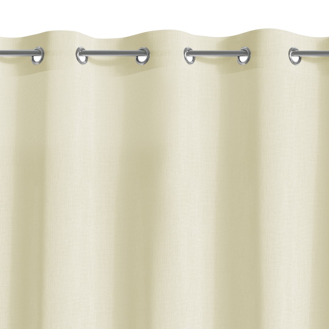 Záclona AmeliaHome Voile IV ecru, velikost 300x160