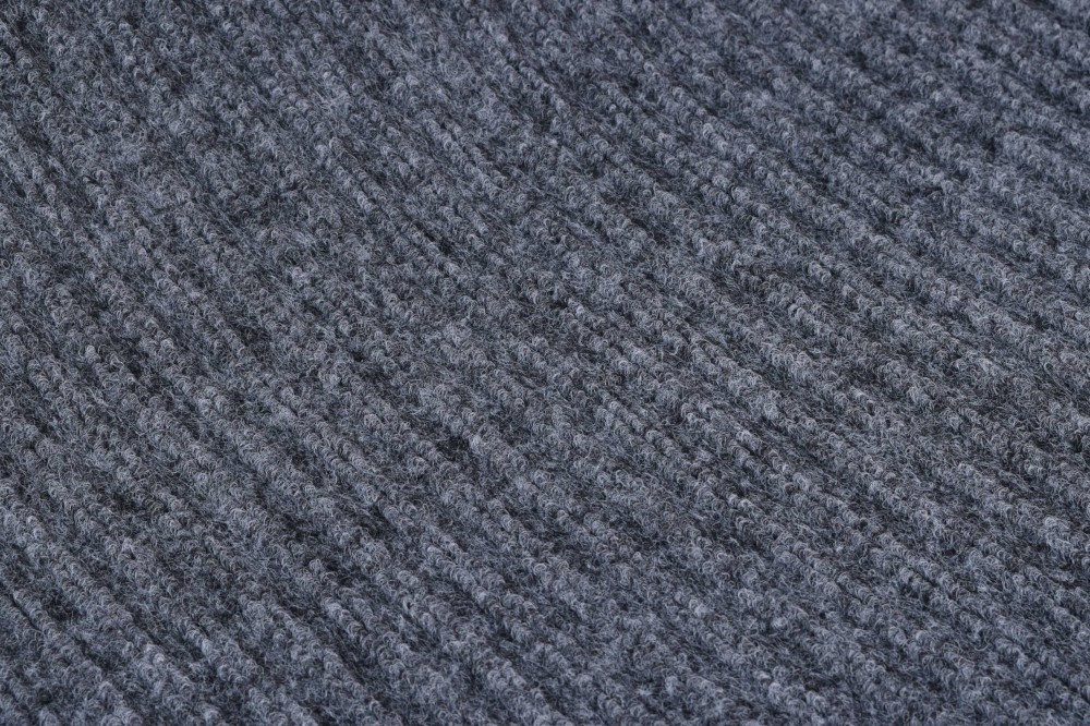 TZB Vstupní rohožka Rog 90x150 cm šedá