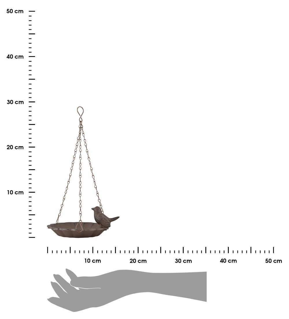 DekorStyle Závěsné pítko pro ptáčky 32x16 cm
