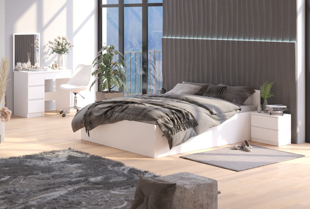 Ak furniture Zvedací kovový rošt do postele Domy 180x200 cm černý