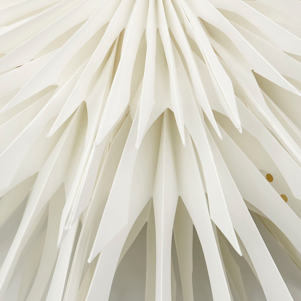 Závěsná papírová hvězda průměr 50 cm House Doctor - bílá