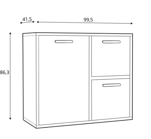 Forte Komoda CANMORE | CNMK221