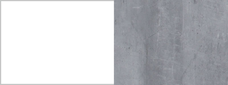 Meblar Regál SIGMA SI8 L/P Barva: bílá/beton