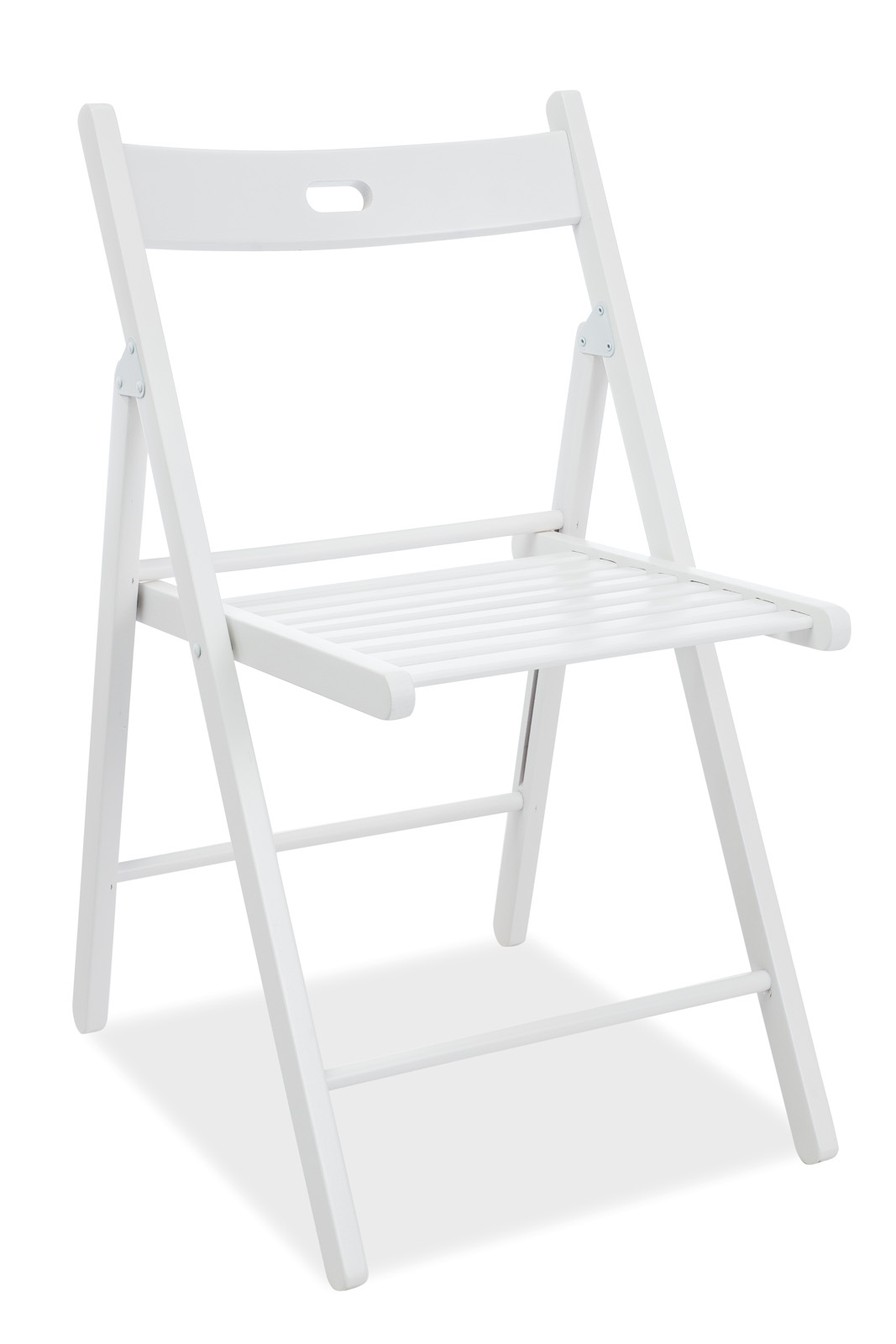 Signal Skládací židle SMART II Barva: Bílá