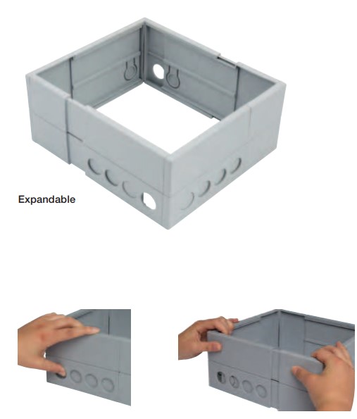 ArtExt Zásuvkový organizér Easy Flex 01