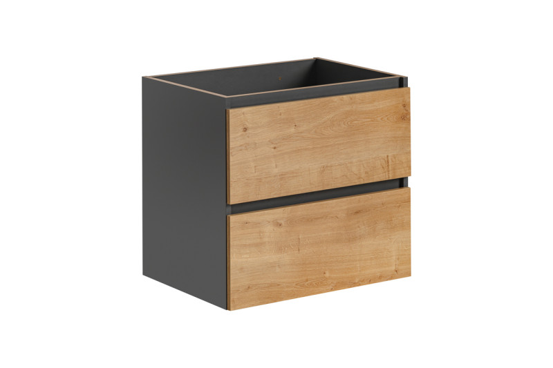 ArtCom Koupelnový komplet MONAKO GREY OAK 140