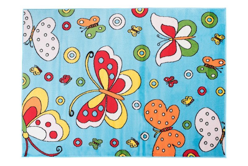 ArtTapi Koberec KINDER light blue C795A | 160 x 220 cm