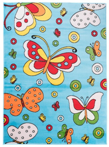 ArtTapi Koberec KINDER light blue C795A | 160 x 220 cm