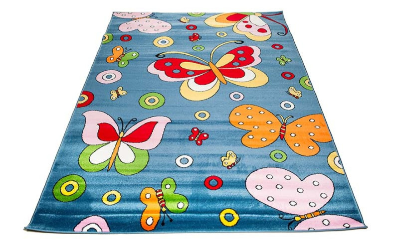 ArtTapi Koberec KINDER C795A | modrá 160 x 220 cm