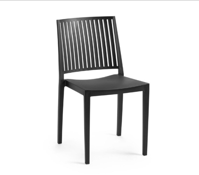 ArtRoja Zahradní židle BARS Barva: Černá