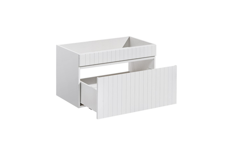 ArtCom Koupelnová skříňka s umyvadlem a deskou ICONIC White DU180/1 | 180 cm