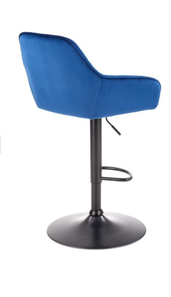 Halmar Barová židle HALI Barva: Modrá
