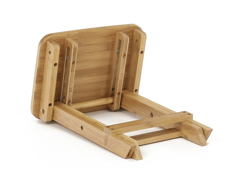 Židle KVERBL, přírodní bambus