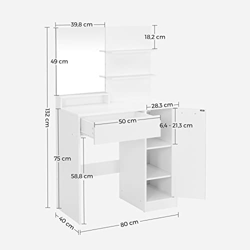 Toaletní stolek RDT119W01