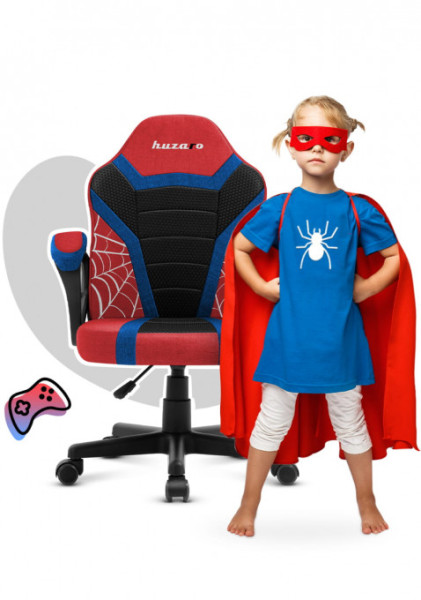 Dětská herní židle Ranger - 1.0 Spider Mesh